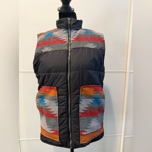 Men’s VSTR Western Puffer Vest